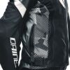 Dainese AVRO 5 sportovní kožená bunda bílá vel.52